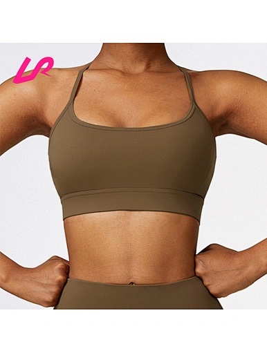 Our lightly padded sports bra offers optimal support, comfort, and flexibility. Perfect for intense workouts, designed with soft, breathable materials, and featuring removable padding. Shop now!