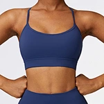 lightly padded sports bra
